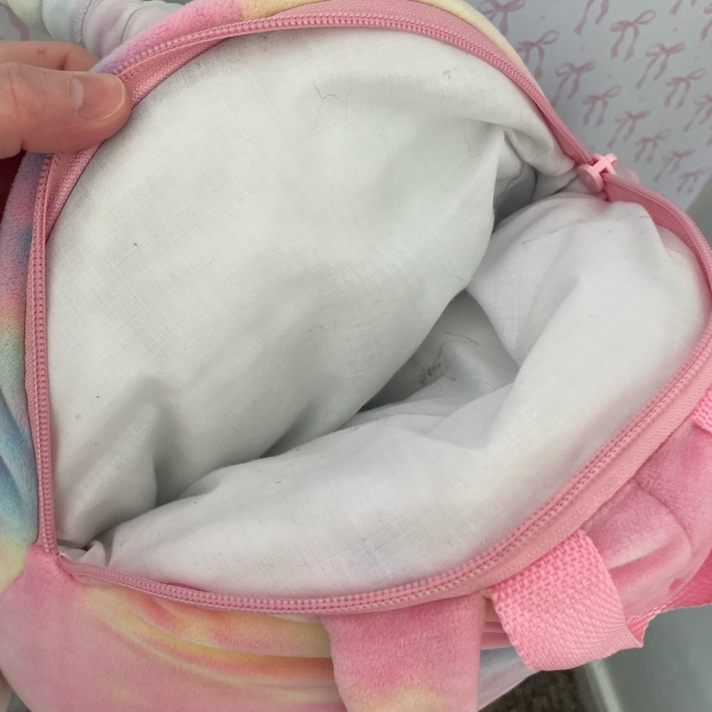 Squishmallows Tie-Dye Unicorn Plush Backpack - Picture 4 of 4